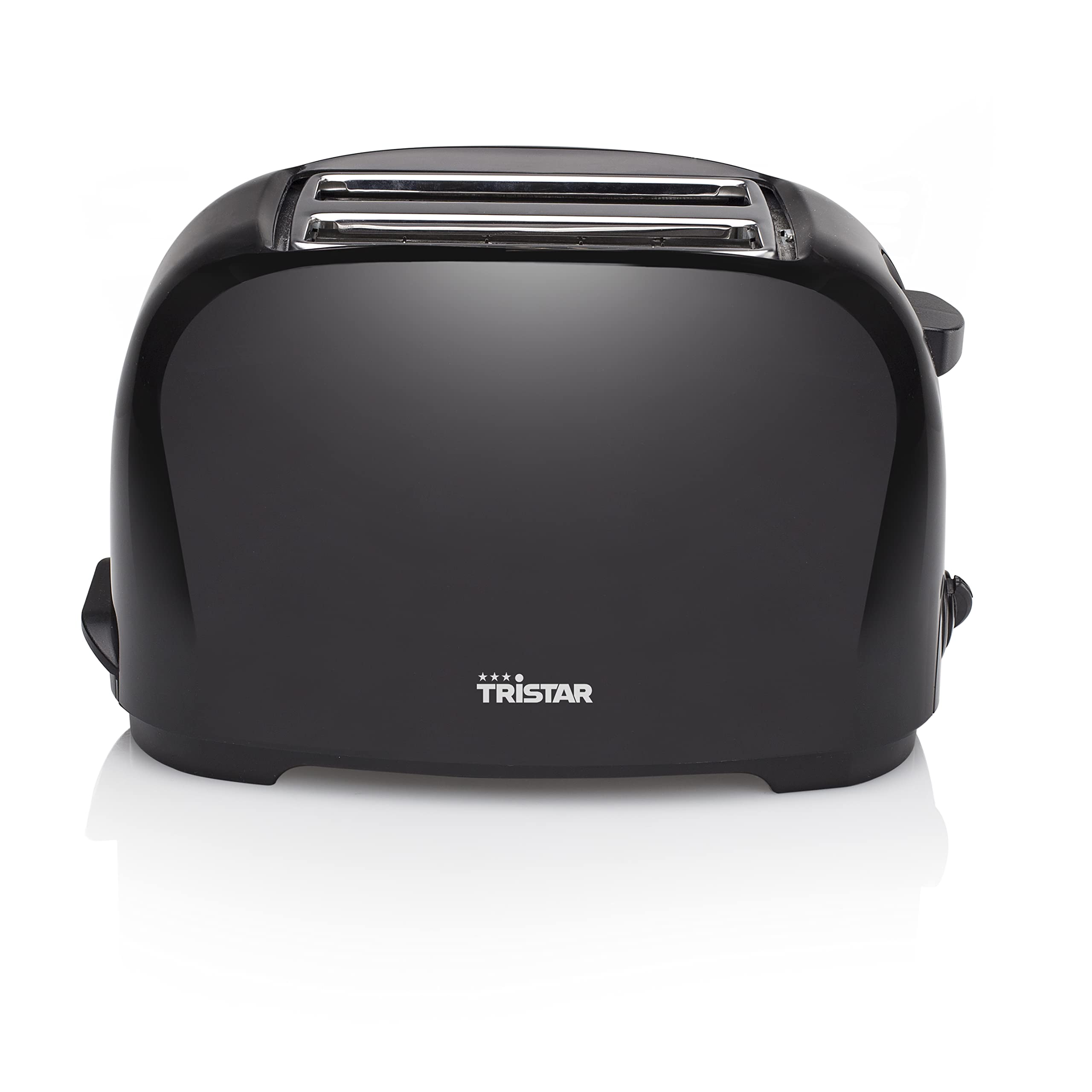 Tristar BR-1025 Toaster, 6 einstellbare Bräunungsstufen, mit Brötchenaufsatz und herausnehmbarem Krümelfach