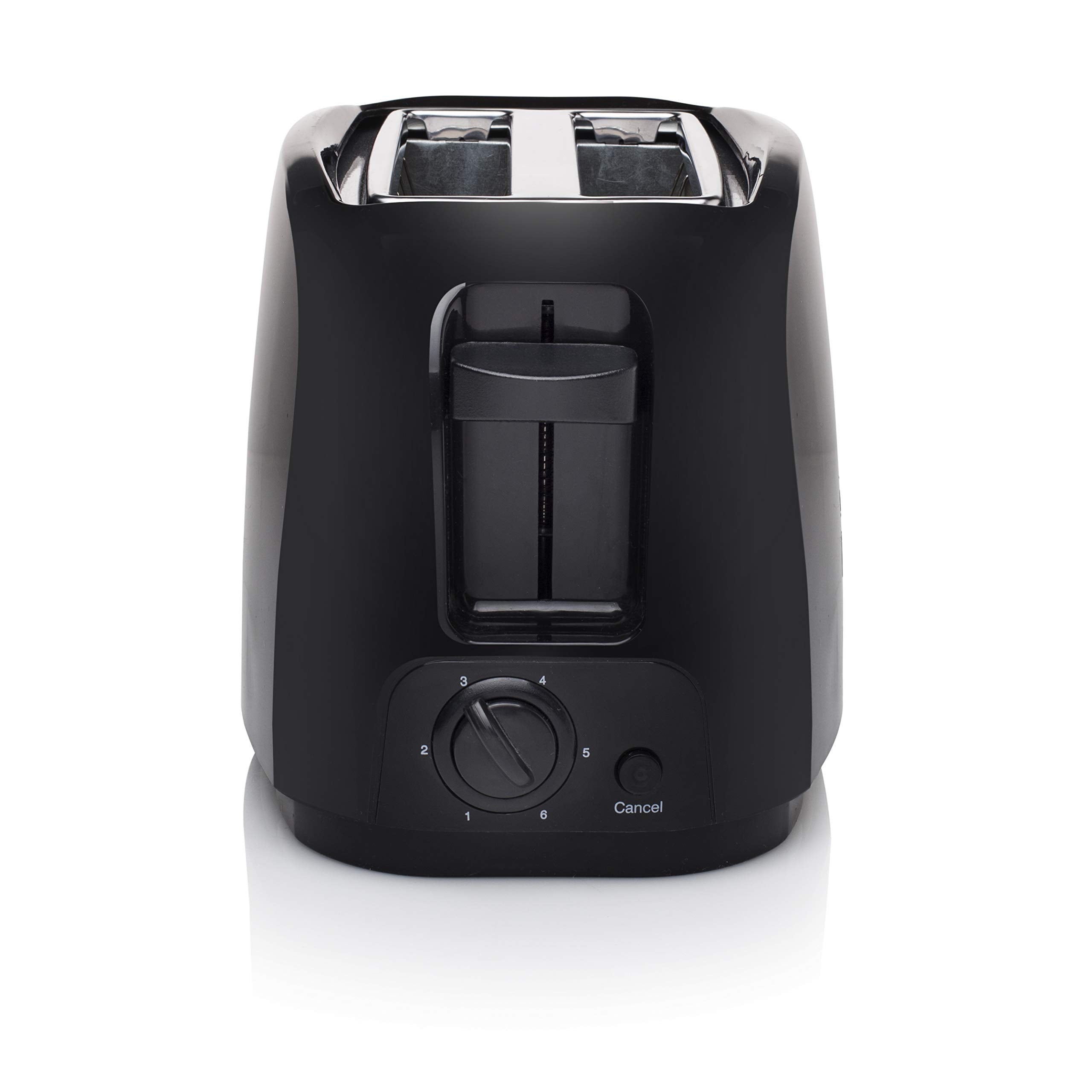 Tristar BR-1025 Toaster, 6 einstellbare Bräunungsstufen, mit Brötchenaufsatz und herausnehmbarem Krümelfach