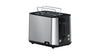 Braun PurShine Toaster HT1510 BK – Doppelschlitz-Toaster, 8 Röstgrade, Aufwärm- & Auftaufunktion, Ausziehbare Krümelschale, 900 Watt, Schwarz