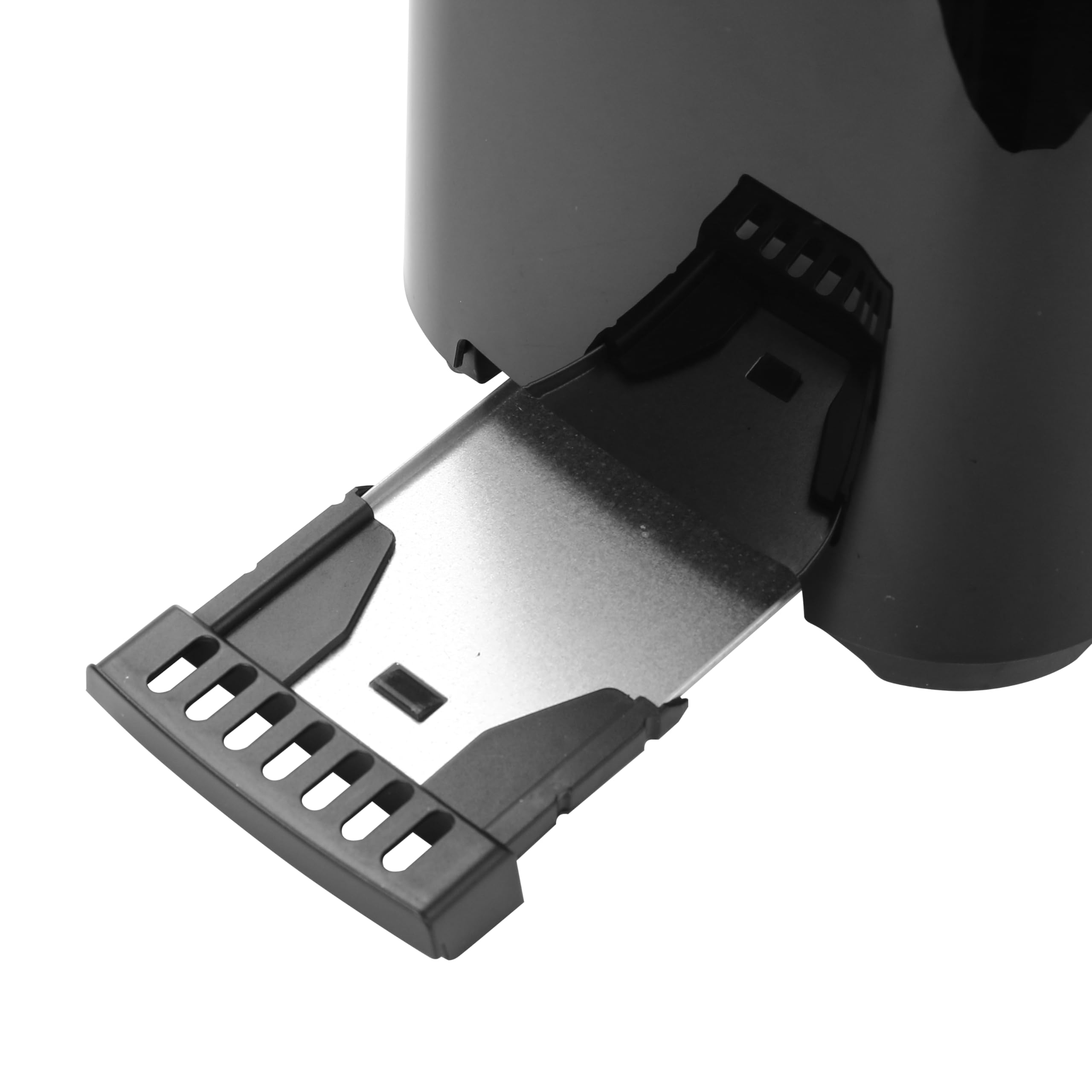 Emerio Toaster für 2 Toastscheiben mit herausnehmbarer Krümelschublade + Unterbrechungstaste + 6 einstellbare Bräunungsstufen + Brötchenaufsatz + Kabelaufwicklung | BPA frei | 700W | TO-128676.3