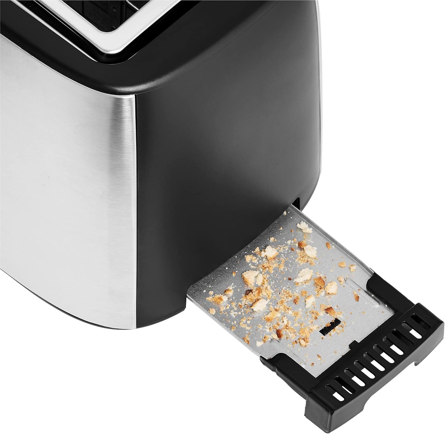 WMF Bueno Pro Langschlitz-Toaster aus Edelstahl für 4 Brotscheiben, mit Brötchenaufsatz, Aufknusper- und Auftaufunktion, 6 Bräunungsstufen – stilvoll für knusprigen Genuss im modernen Küchenambiente